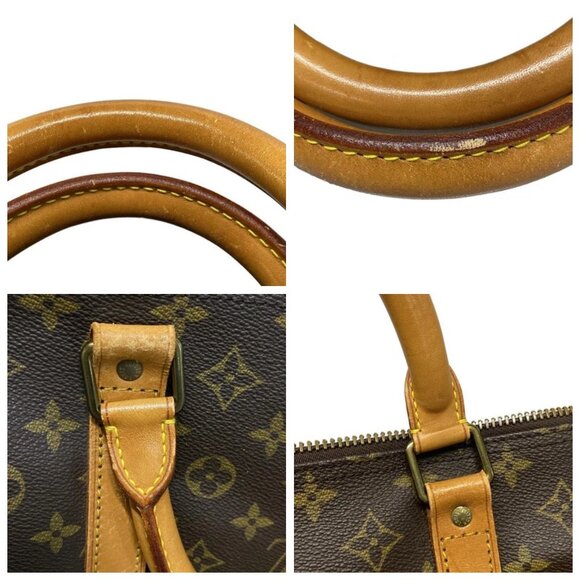 LOUIS VUITTON Keepall Bandouliere 60 Monogram Boston Bag 697-071925 - Picture 7 of 14
